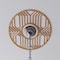 Ekena Millwork Empire Wood Fretwork Pierced Ceiling Medallion, Cherry, 28"OD x 10 1/4"ID x 1/4"T CMWP28X28X0250EPCH - alternate 9